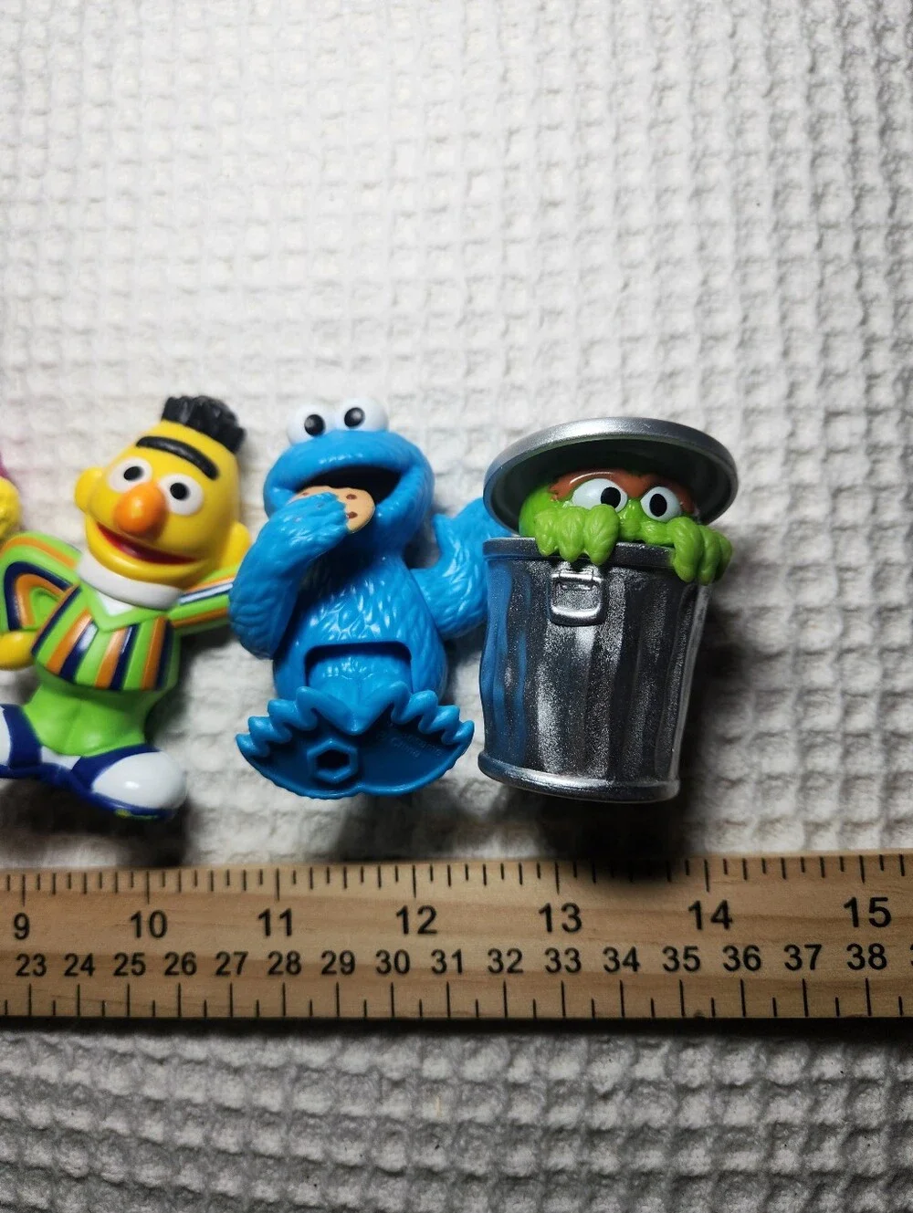 Hasbro Sesame Street Workshop collectible PVC figures Set Of 6